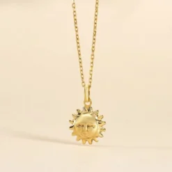 Pendentif Finlay Soleil Or Jaune