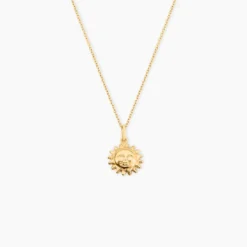 Pendentif Finlay Soleil Or Jaune