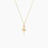 Pendentif Gabinia Danceuse Or Jaune