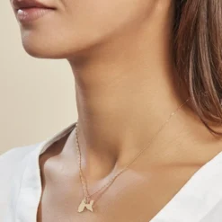 Pendentif Gaietana Guadeloupe Or Jaune