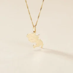 Pendentif Gaietana Martinique Or Jaune