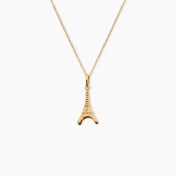 Pendentif Gustave Plaqué Or Jaune