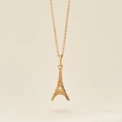 Pendentif Gustave Plaqué Or Jaune