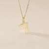 Pendentif Hai Or Jaune