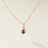 Pendentif Helidie Coccinelle Or Jaune