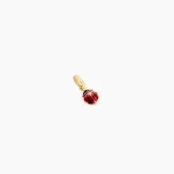 Pendentif Helidie Coccinelle Or Jaune