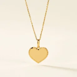 Pendentif Hikaru Or Jaune