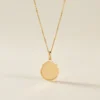 Pendentif Hikaru Or Jaune