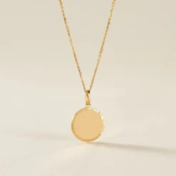 Pendentif Hikaru Or Jaune