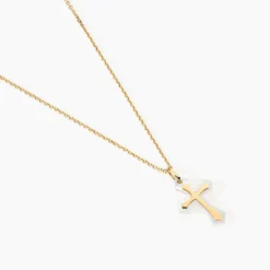 Pendentif Ifan Or Jaune Nacre