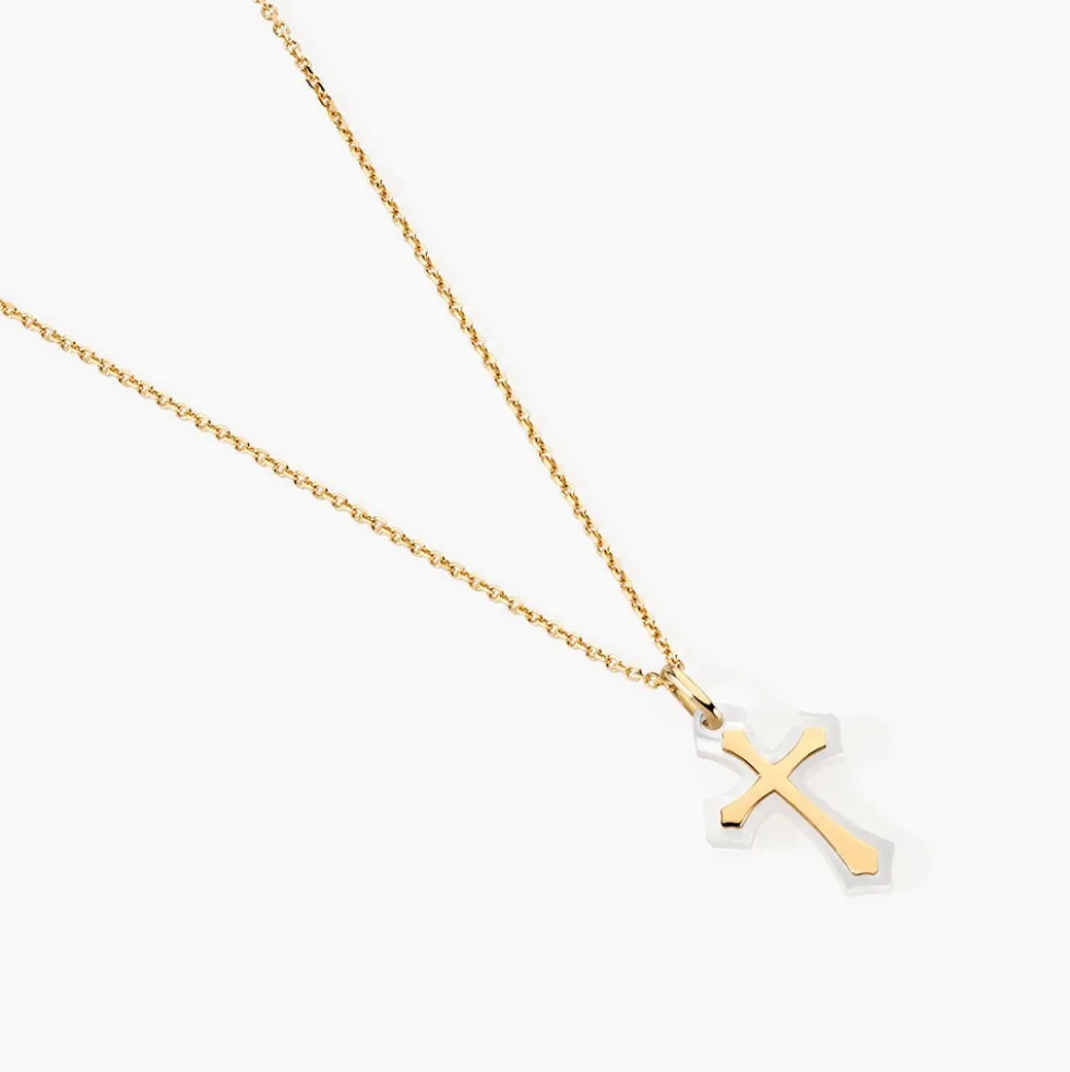 Pendentif Ifan Or Jaune Nacre
