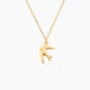 Pendentif Illide Hirondelle Or Jaune