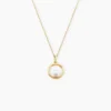 Pendentif Imelie Or Jaune Perle De Culture