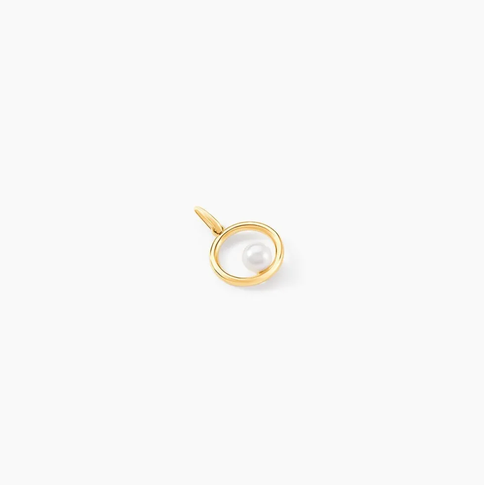 Pendentif Imelie Or Jaune Perle De Culture