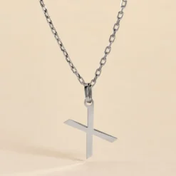 Pendentif Ionia Lettre Or Blanc