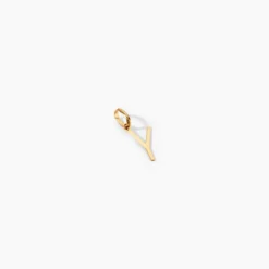 Pendentif Ionia Lettre Or Jaune