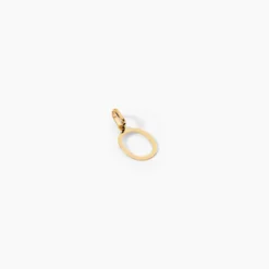 Pendentif Ionia Lettre Or Jaune