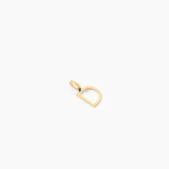 Pendentif Ionia Lettre Or Jaune