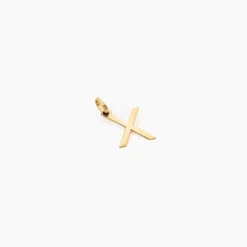 Pendentif Ionia Lettre Or Jaune
