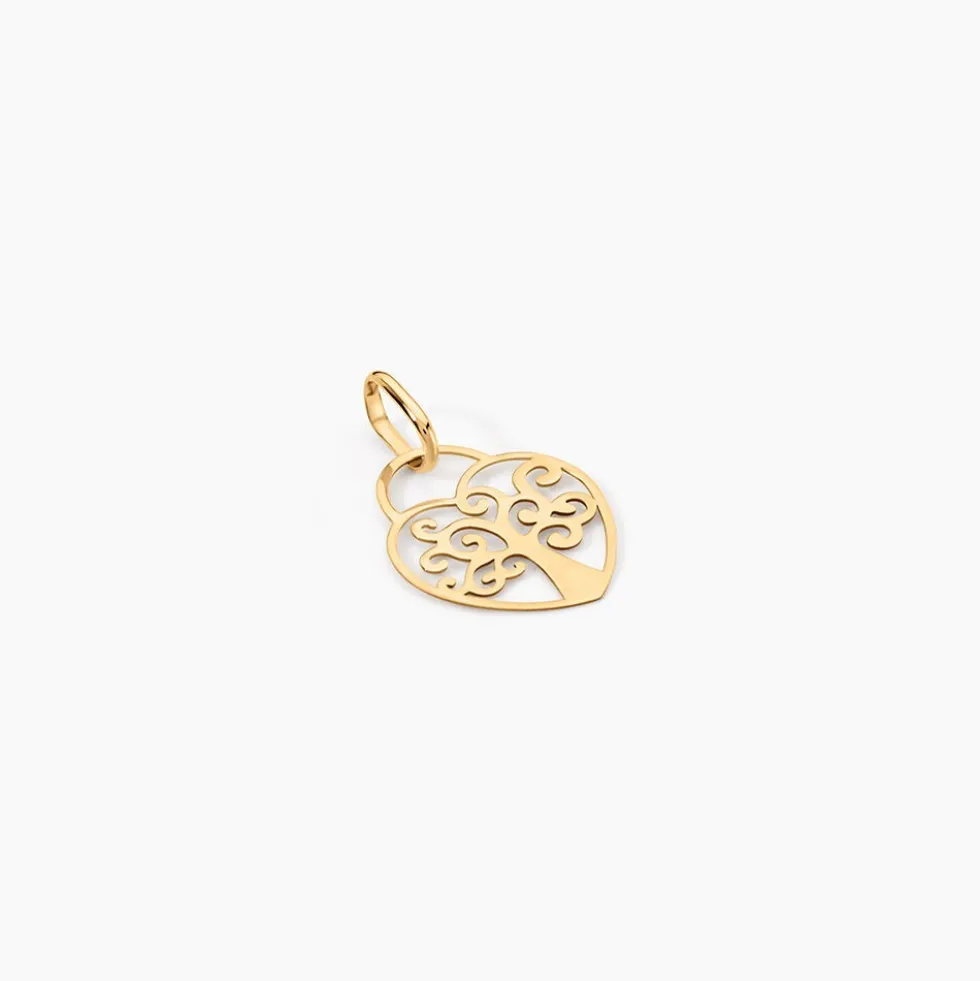 Pendentif Ivane Arbre De Vie Or Jaune