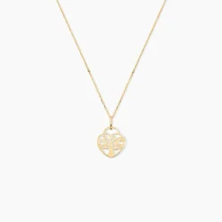 Pendentif Ivane Arbre De Vie Or Jaune
