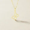 Pendentif Jaima Papillon Diamante Or Jaune