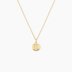 Pendentif Jannila Zodiaque Or Jaune