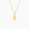 Pendentif Julius Sport Rugby Or Jaune