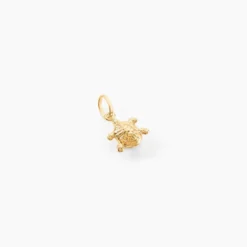 Pendentif Kalinka Tortue Or Jaune