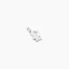Pendentif Kids Argent Blanc