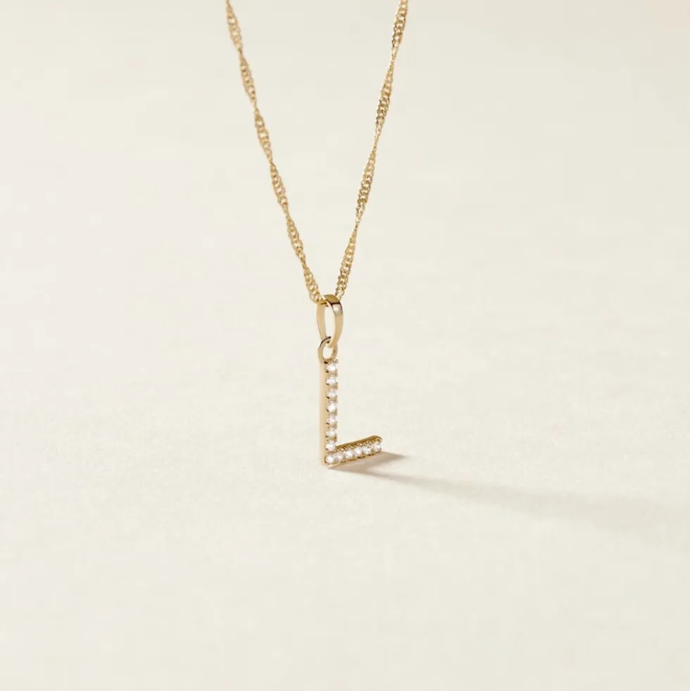 Pendentif Klementine Or Jaune Oxyde De Zirconium