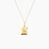 Pendentif Lamie Zodiaque Parchemin Or Jaune