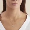 Pendentif Lamie Zodiaque Parchemin Or Jaune