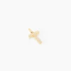 Pendentif Lettre T Or Jaune Oxyde