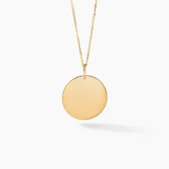 Pendentif Lisa Or Jaune