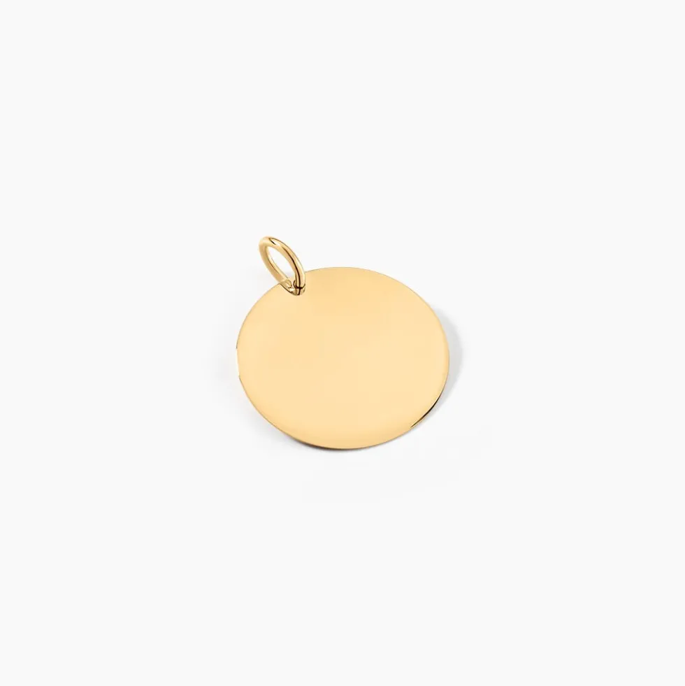 Pendentif Lisa Or Jaune