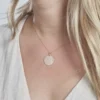 Pendentif Lisa Or Rose
