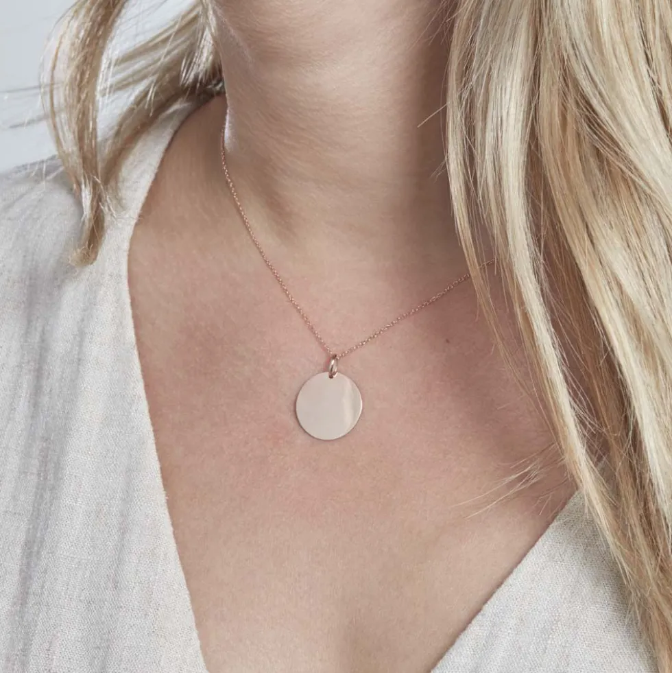 Pendentif Lisa Or Rose