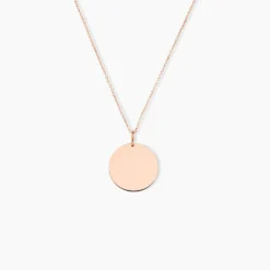Pendentif Lisa Or Rose