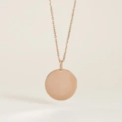 Pendentif Lisa Or Rose