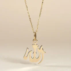 Pendentif Luz Or Jaune