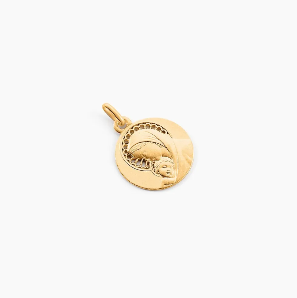 Pendentif Marie Or Jaune