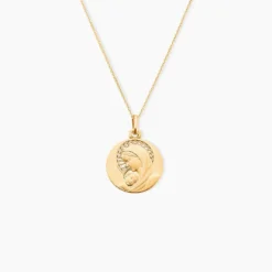 Pendentif Marie Or Jaune