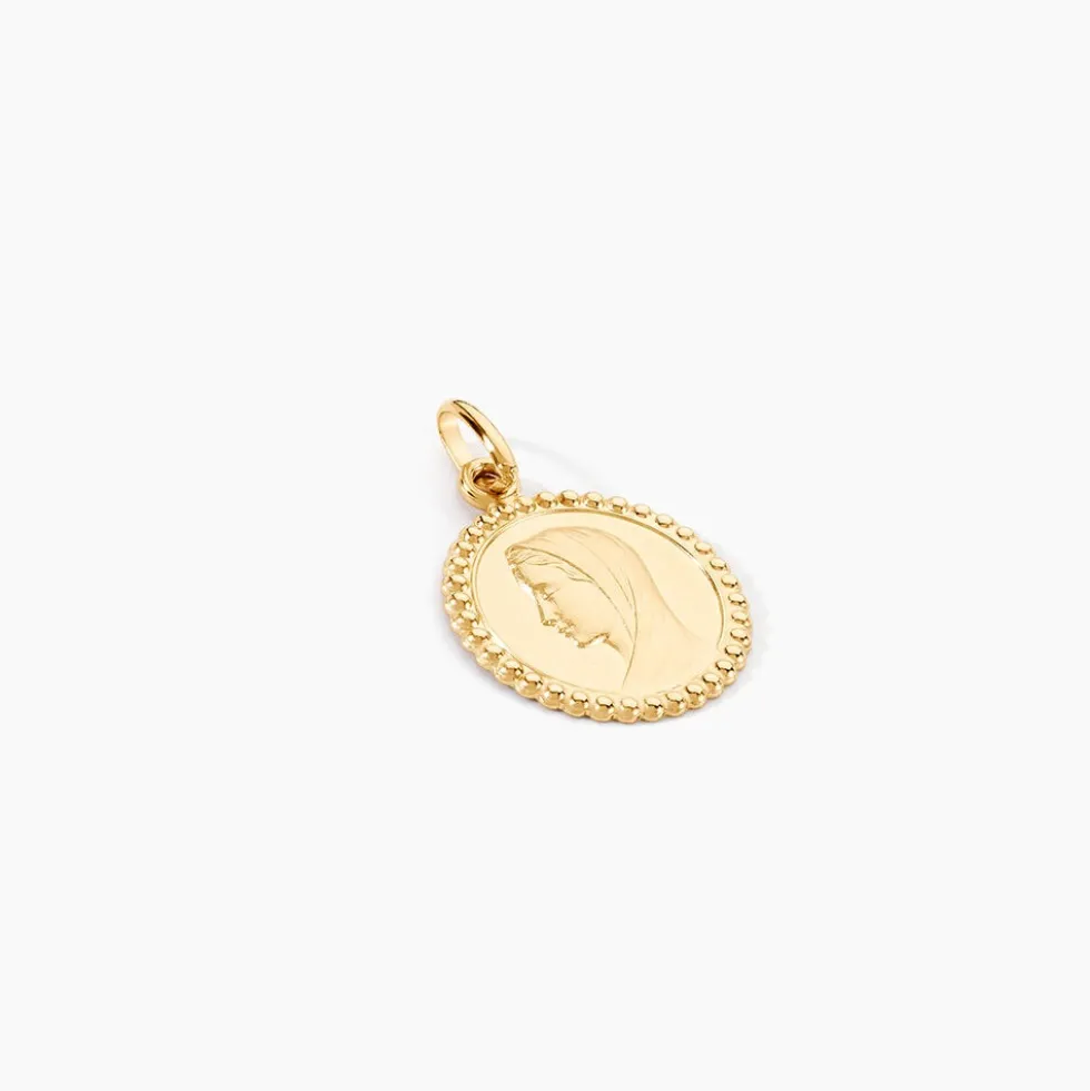 Pendentif Marie Or Jaune