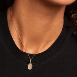 Pendentif Marie Or Jaune