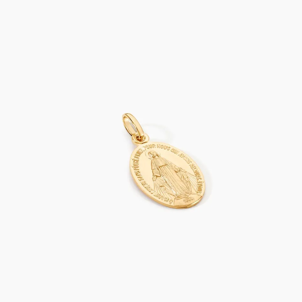 Pendentif Marie Or Jaune