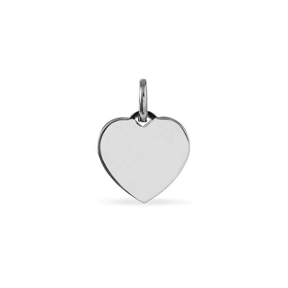 Pendentif Mayliss Argent Blanc