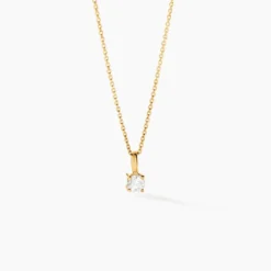 Pendentif One Or Jaune Diamant