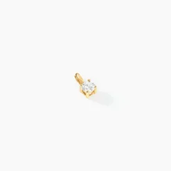 Pendentif One Or Jaune Diamant
