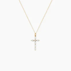 Pendentif Orfeo Or Jaune Oxyde De Zirconium
